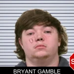 Bryant Gamble mugshot