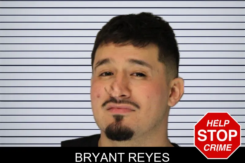 Bryant Reyes mugshot