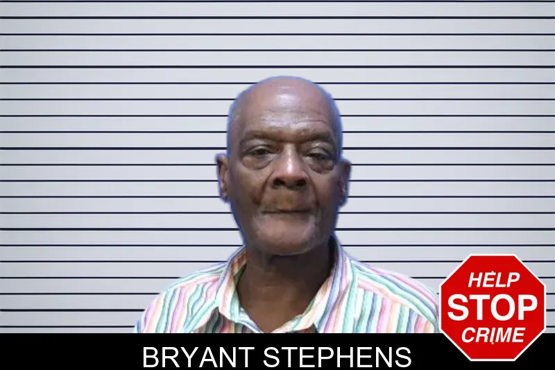 Bryant Stephens mugshot