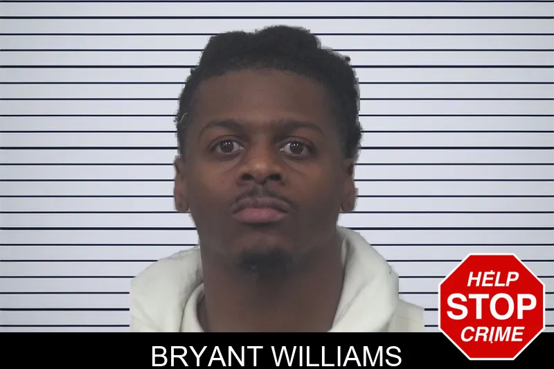 Bryant Williams mugshot