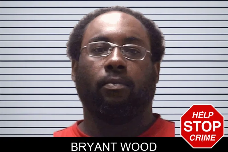 Bryant Wood mugshot