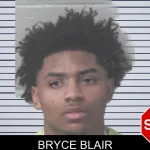 Bryce Blair mugshot