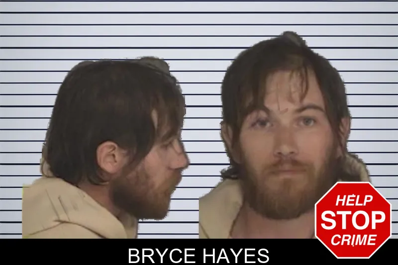 Bryce Hayes mugshot – Barrow County , Georgia Bryce Hayes mugshot