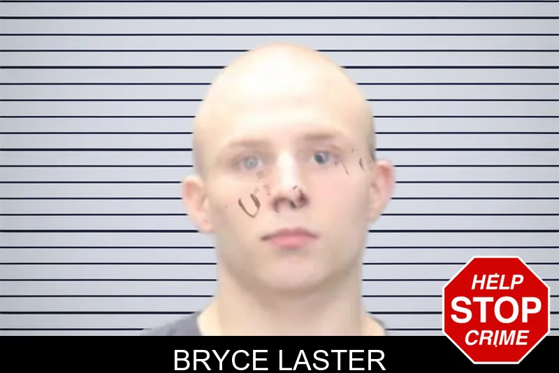 Bryce Laster mugshot