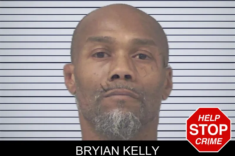 Bryian Kelly mugshot