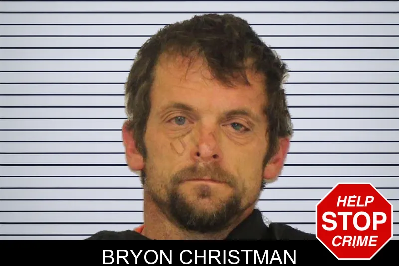 Bryon Christman mugshot