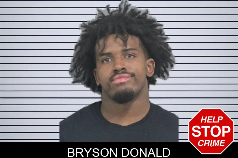 Bryson Donald mugshot – Catoosa County , Georgia Bryson Donald mugshot