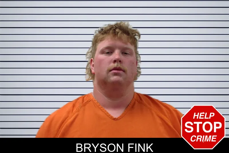 Bryson Fink mugshot