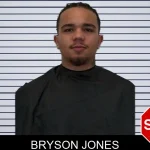 Bryson Jones mugshot