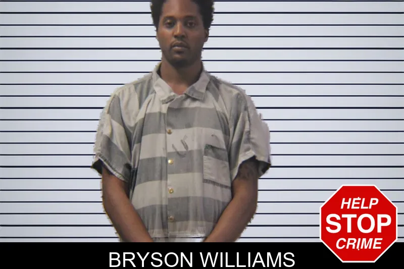Bryson Williams mugshot