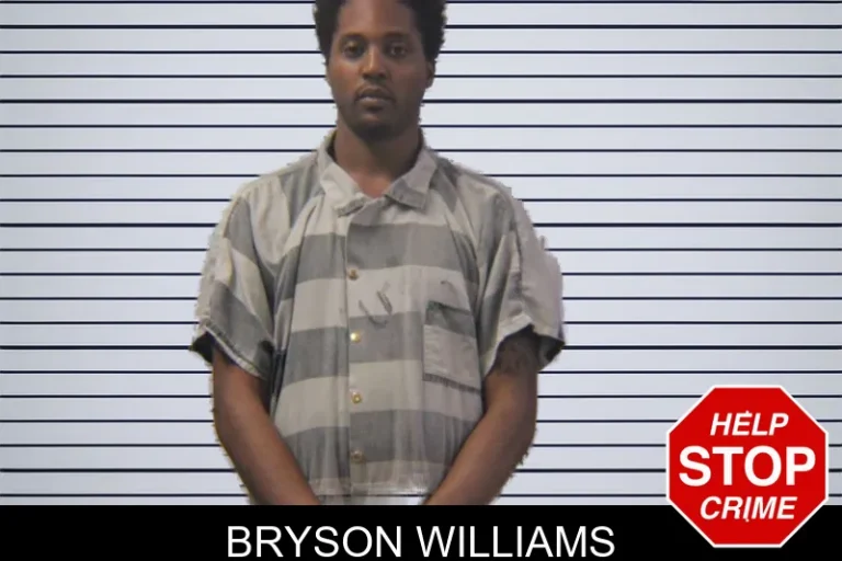 Bryson Williams mugshot – Stephens County , Georgia Bryson Williams