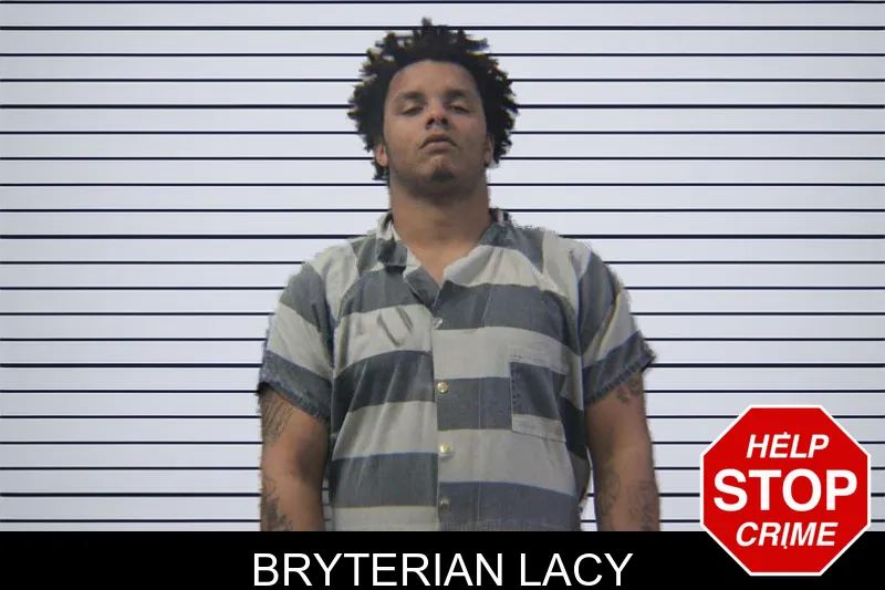 Bryterian Lacy mugshot