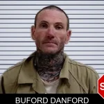 Buford Danford mugshot