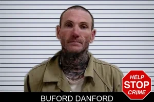 Buford Danford mugshot