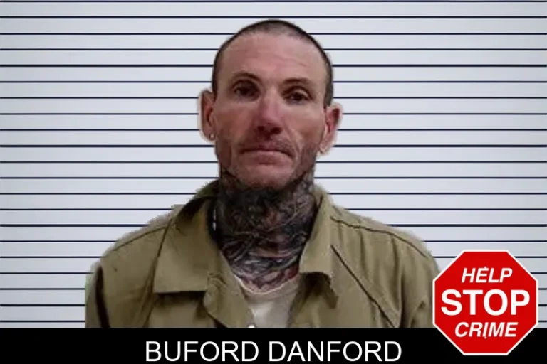 Buford Danford mugshot – Decatur County , Georgia Buford Danford