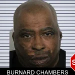 Burnard Chambers mugshot
