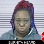 Burnita Heard mugshot