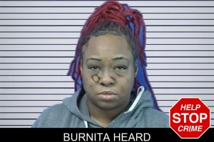 Burnita Heard mugshot