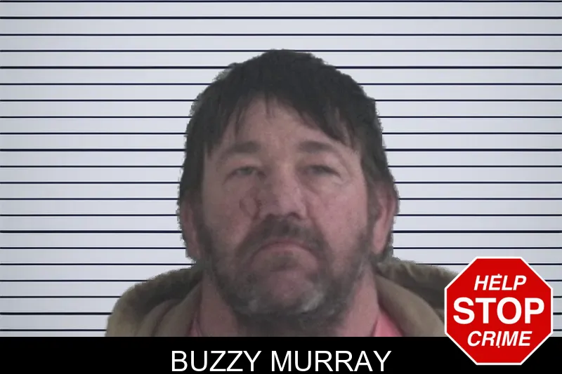 Buzzy Murray mugshot