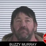 Buzzy Murray mugshot