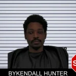Bykendall Hunter mugshot