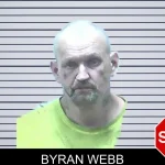 Byran Webb mugshot – Jackson County , Georgia Byran Webb mugshot