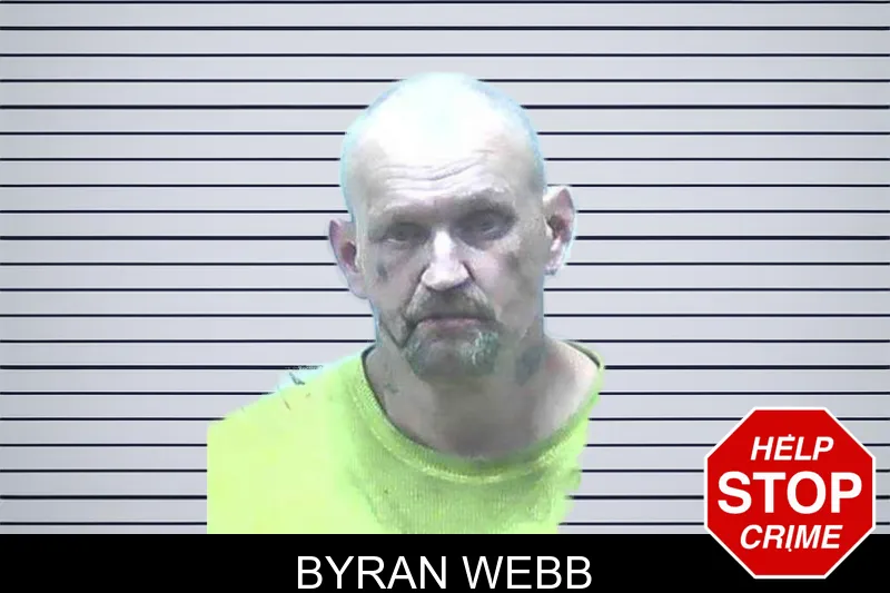 Byran Webb mugshot
