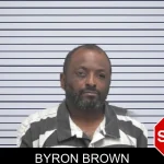 Byron Brown mugshot