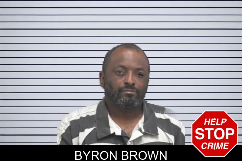 Byron Brown mugshot