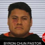 Byron Chun Pastor mugshot