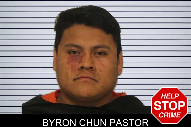 Byron Chun Pastor mugshot
