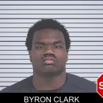 Byron Clark mugshot