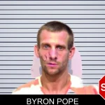 Byron Pope mugshot