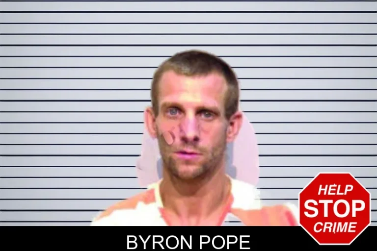 Byron Pope mugshot – Bartow County , Georgia Byron Pope