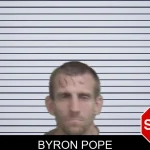Byron Pope mugshot – Wayne County , Georgia Byron Pope mugshot