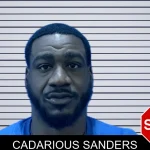Cadarious Sanders mugshot