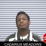 Cadarius Meadows mugshot