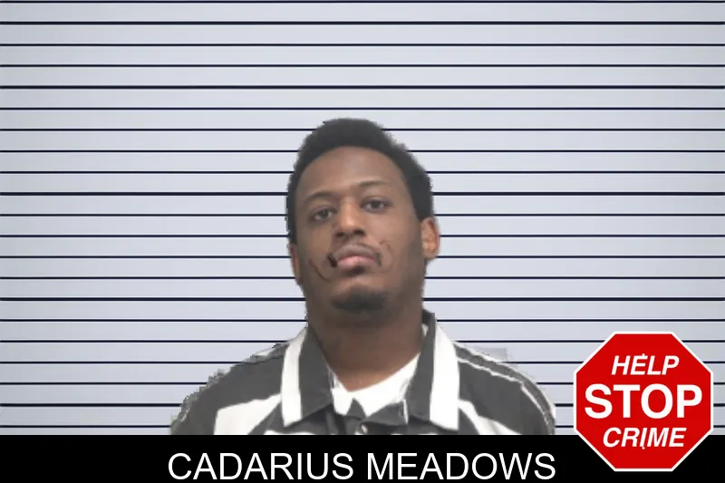 Cadarius Meadows mugshot