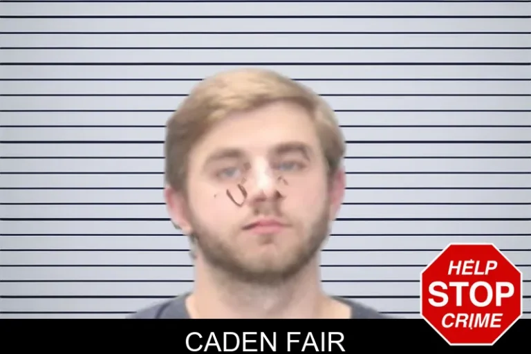 Caden Fair mugshot – Muscogee County , Georgia Caden Fair