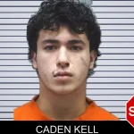 Caden Kell mugshot