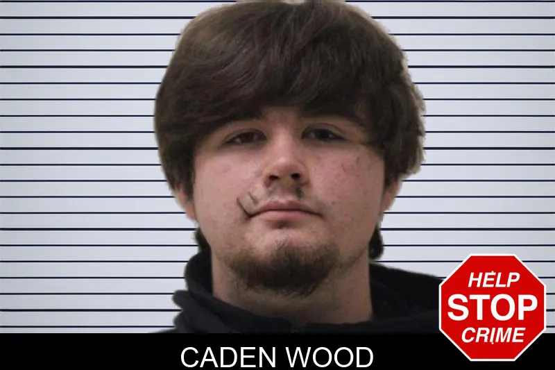 Caden Wood mugshot
