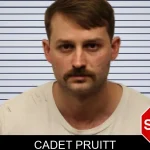 Cadet Pruitt mugshot
