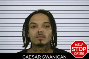 Caesar Swanigan mugshot