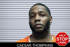 Caesar Thompkins mugshot