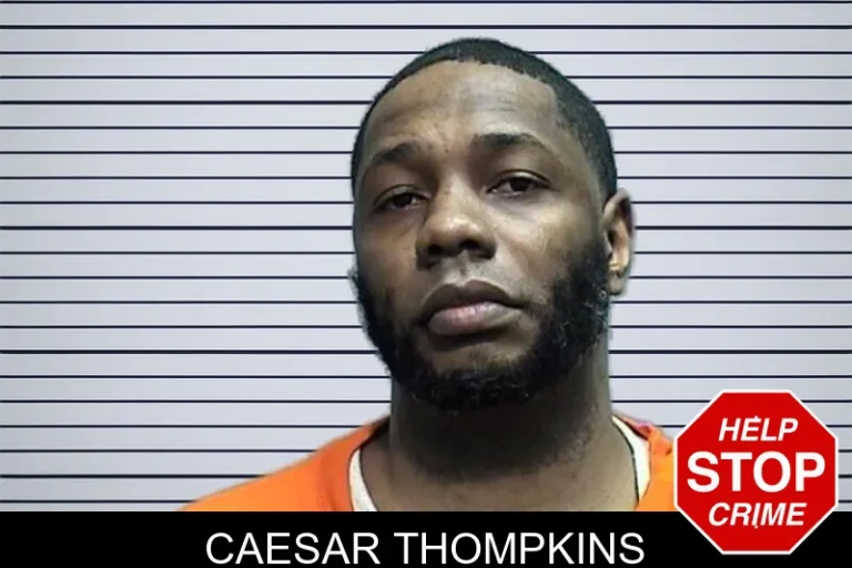 Caesar Thompkins mugshot – Effingham County , Georgia Caesar Thompkins
