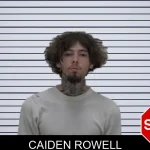 Caiden Rowell mugshot