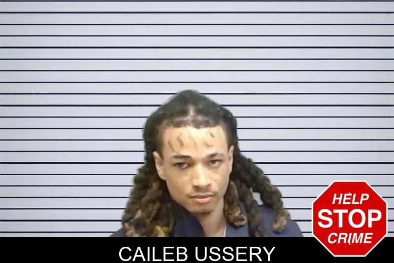 Caileb Ussery mugshot
