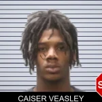Caiser Veasley mugshot