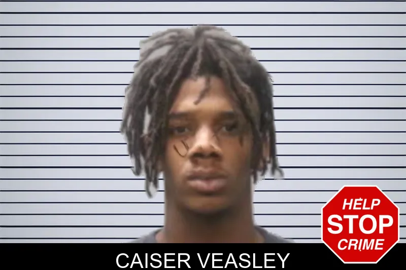 Caiser Veasley mugshot