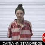 Caitlynn Standridge mugshot